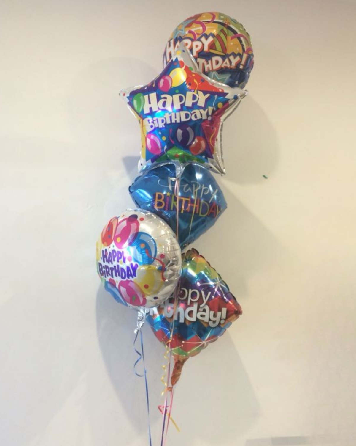 H.B.D foil ballons