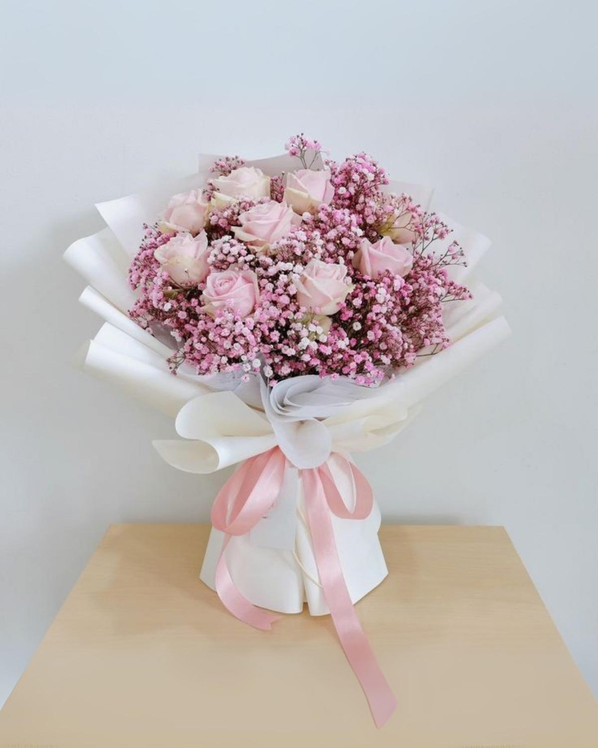 Pinky bouquet