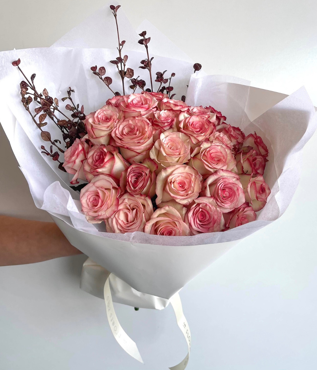 PINK ROSES EN MASSE