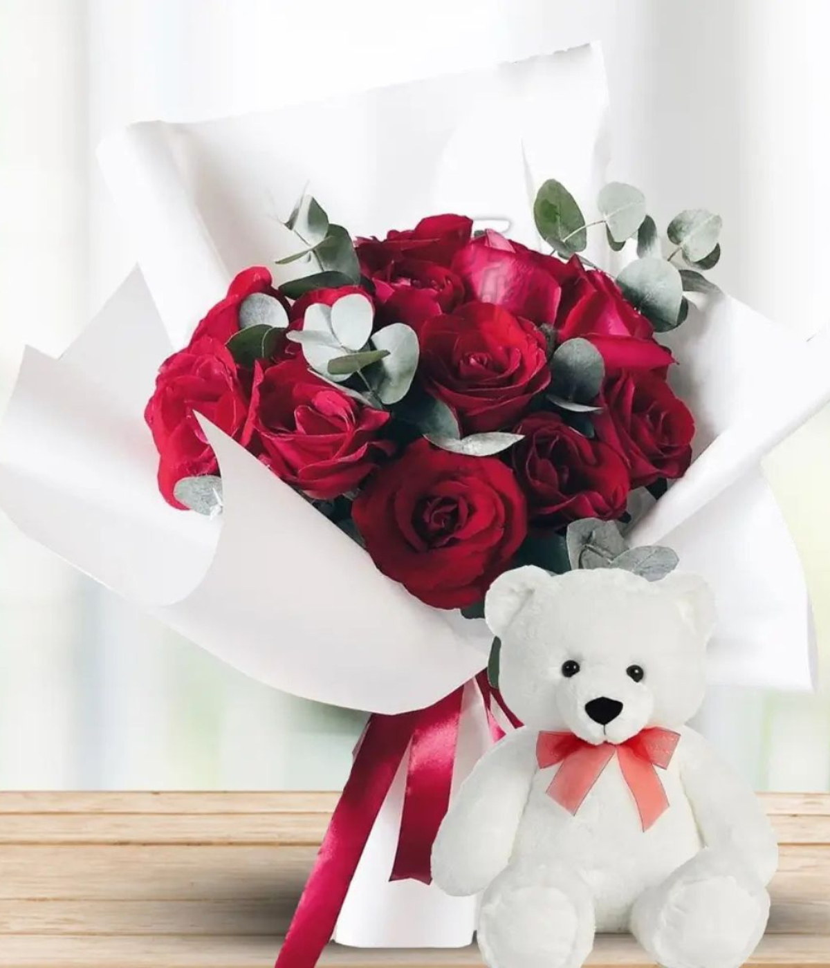 Teddy & Blooms Affair