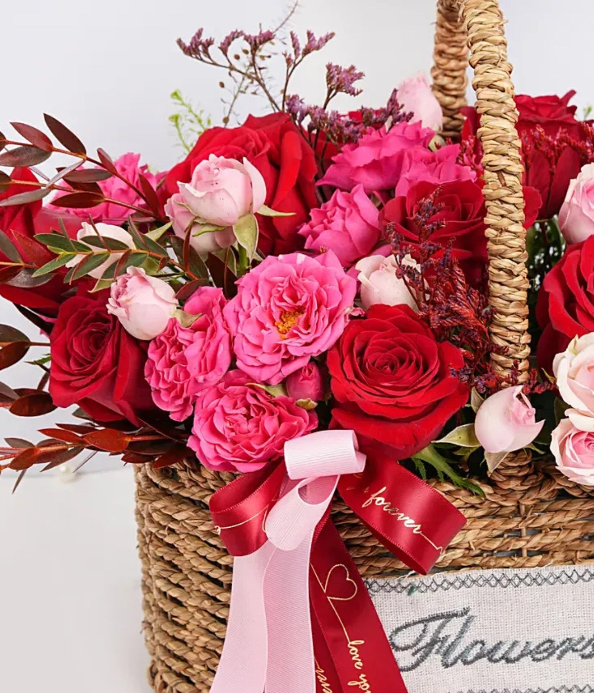 Basket of Forever Flower Beauty