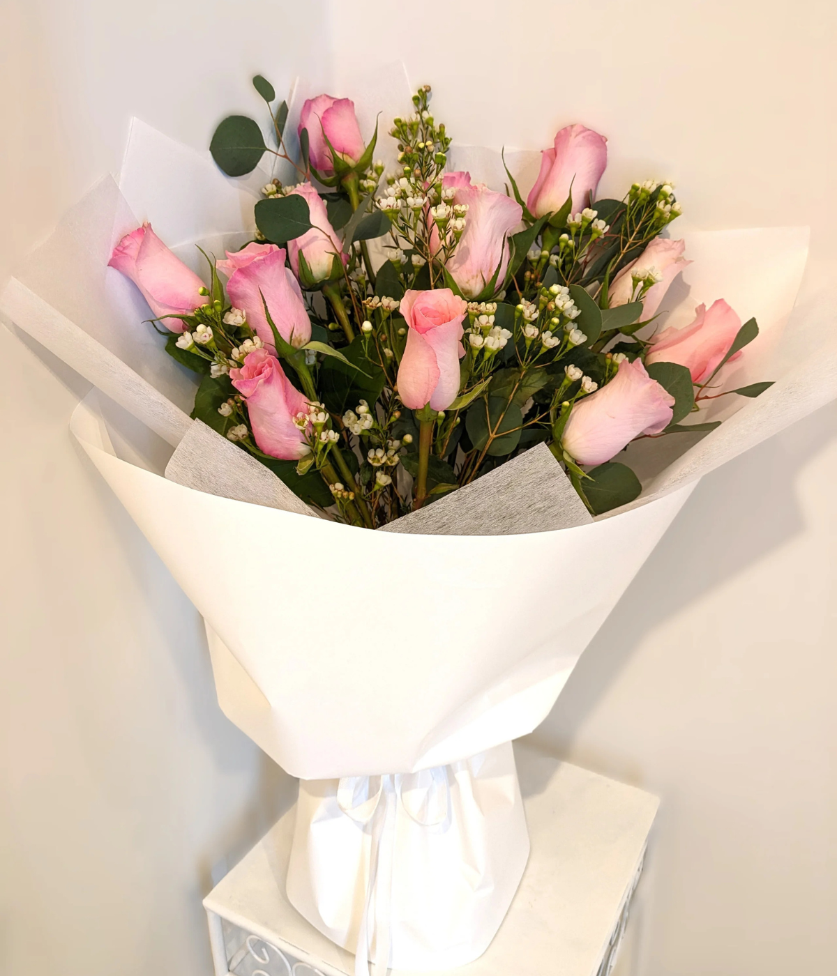 Pink Roses Love Bouquet