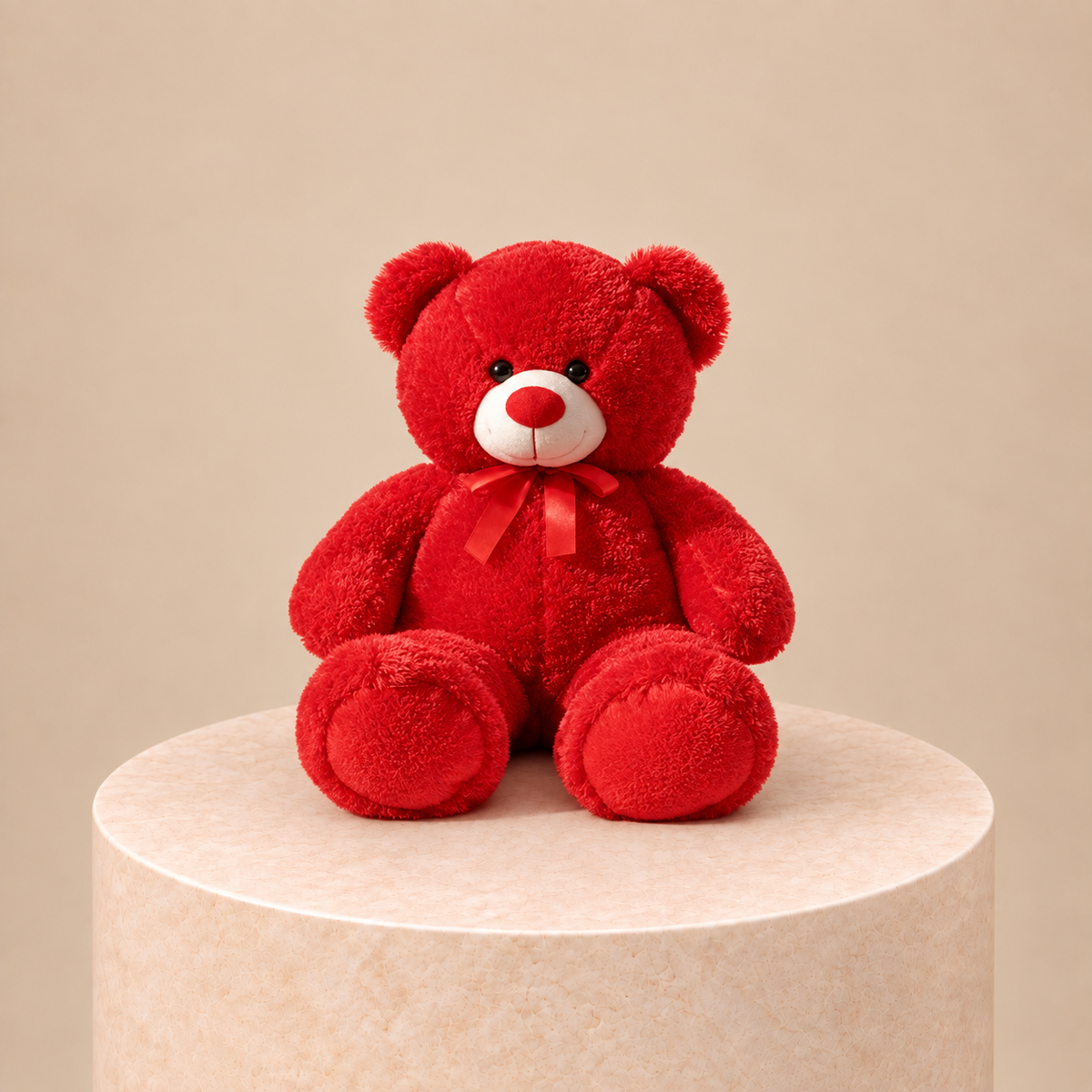 Valentine's Red Teddy Bear