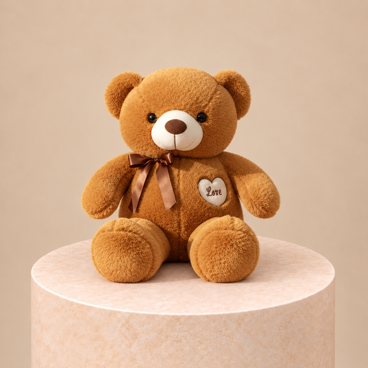 Ultra-Soft Brown Teddy Bear