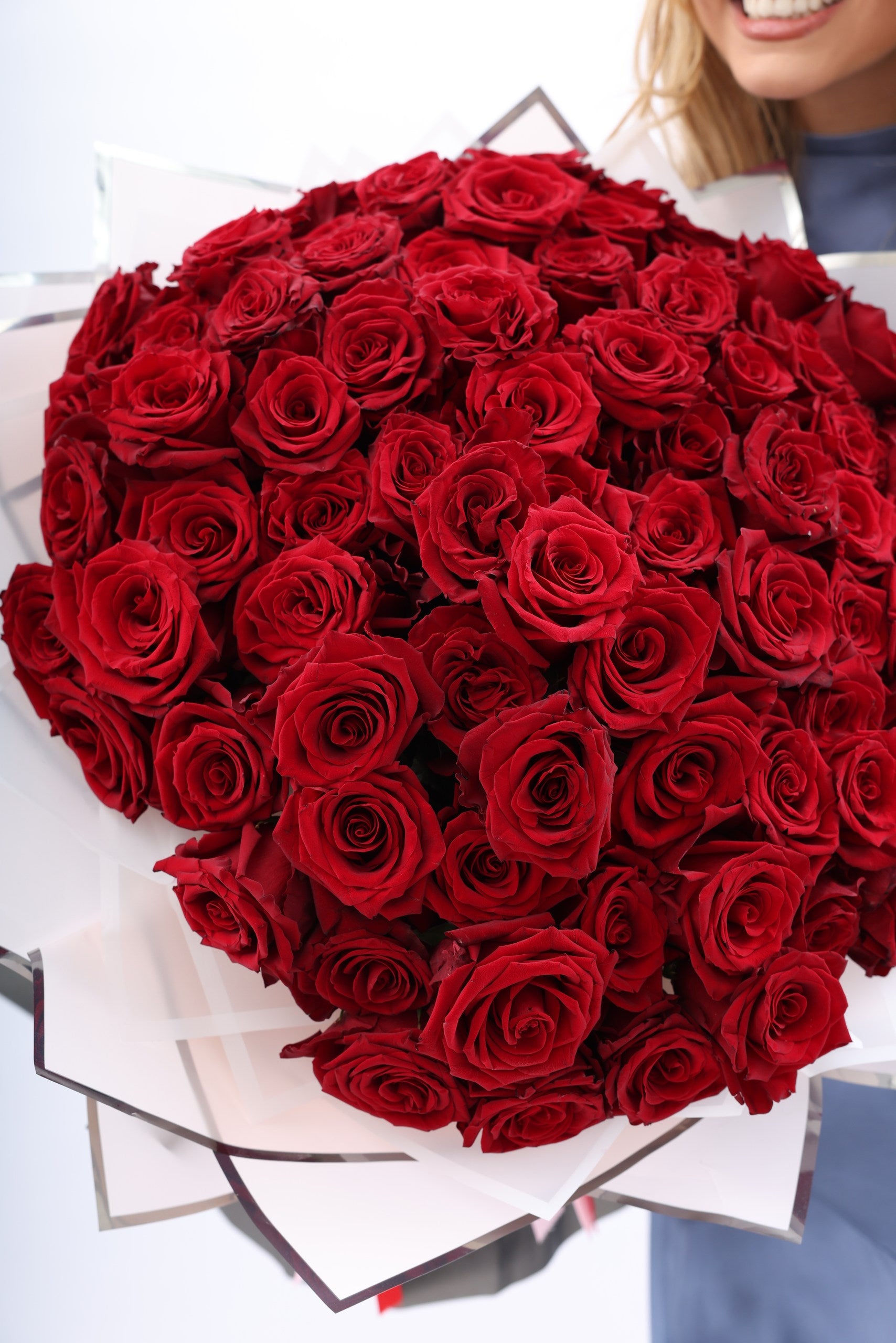 100 Roses Love bouquet