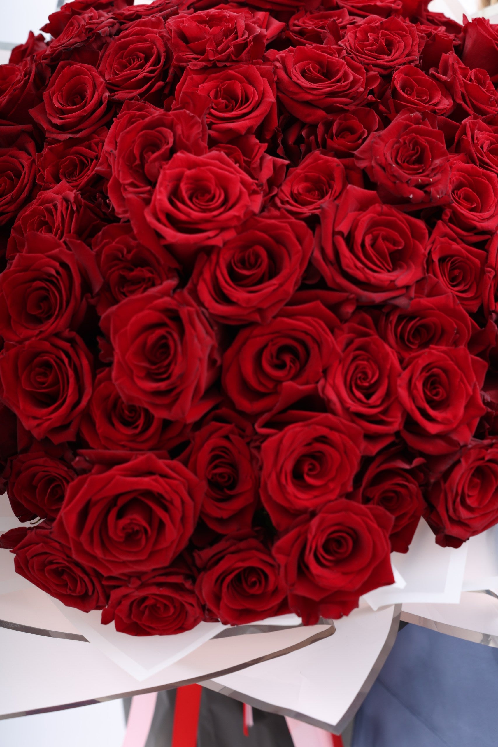 100 Roses Love bouquet