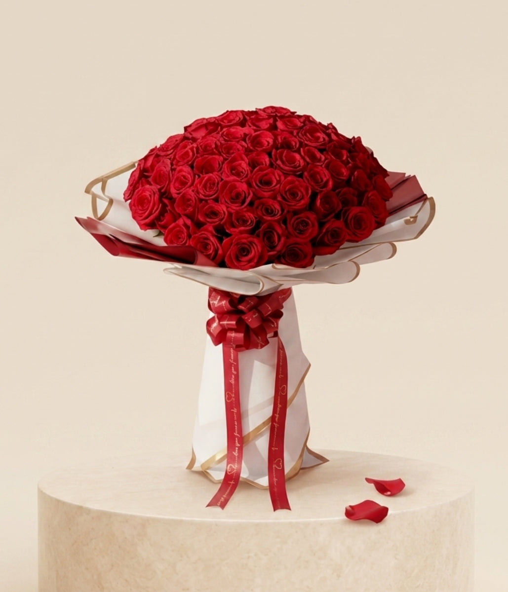 101 Majestic Roses