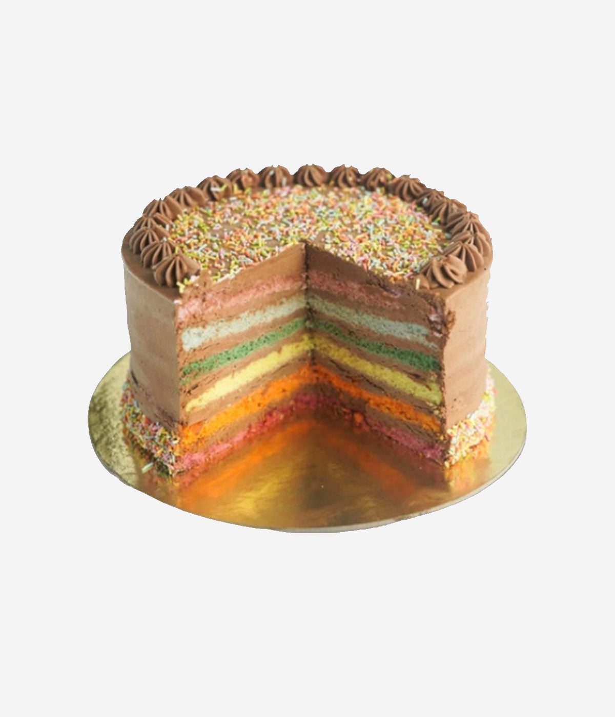 Chocolate Rainbow Cake 900g