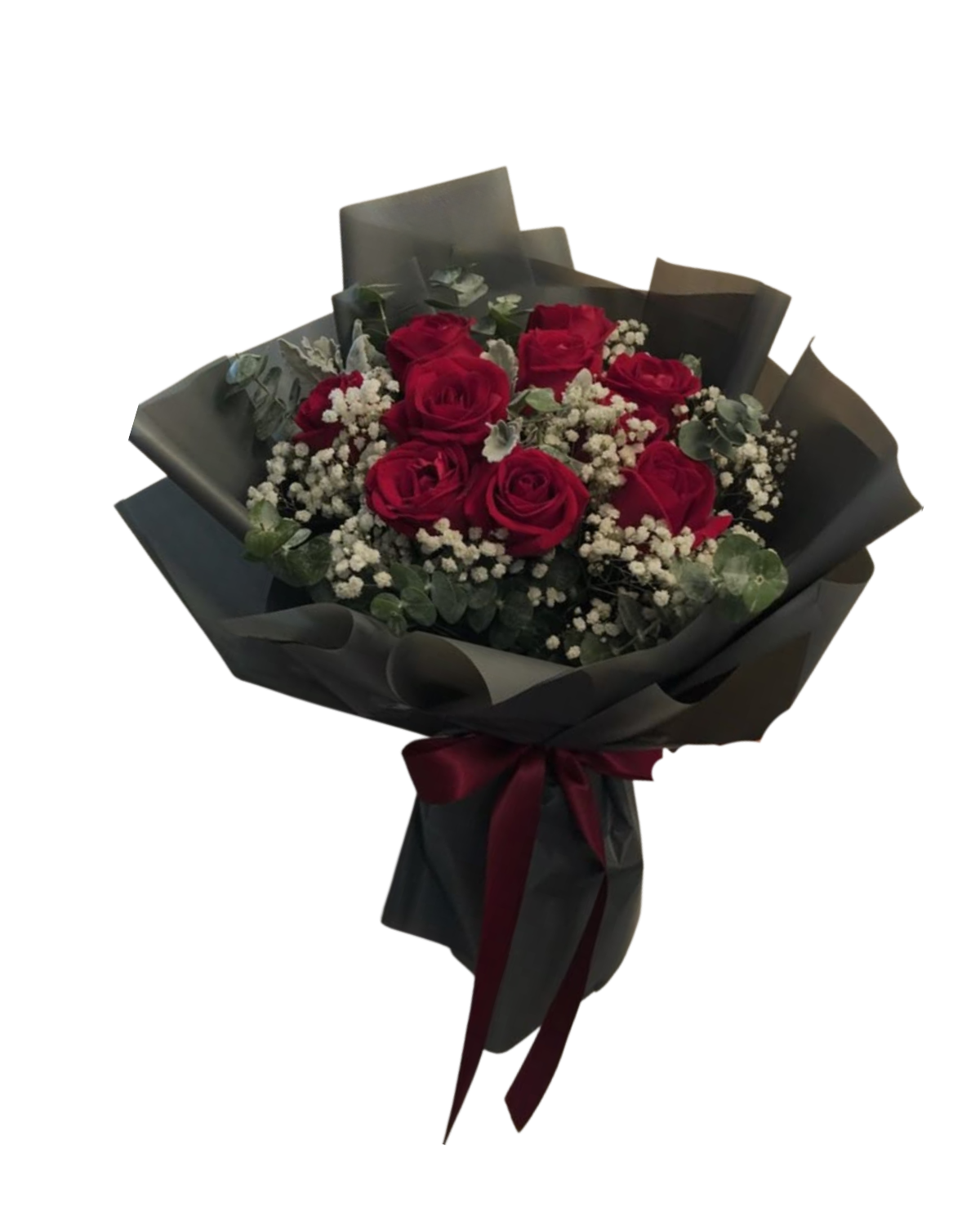 Fancy red bouquet