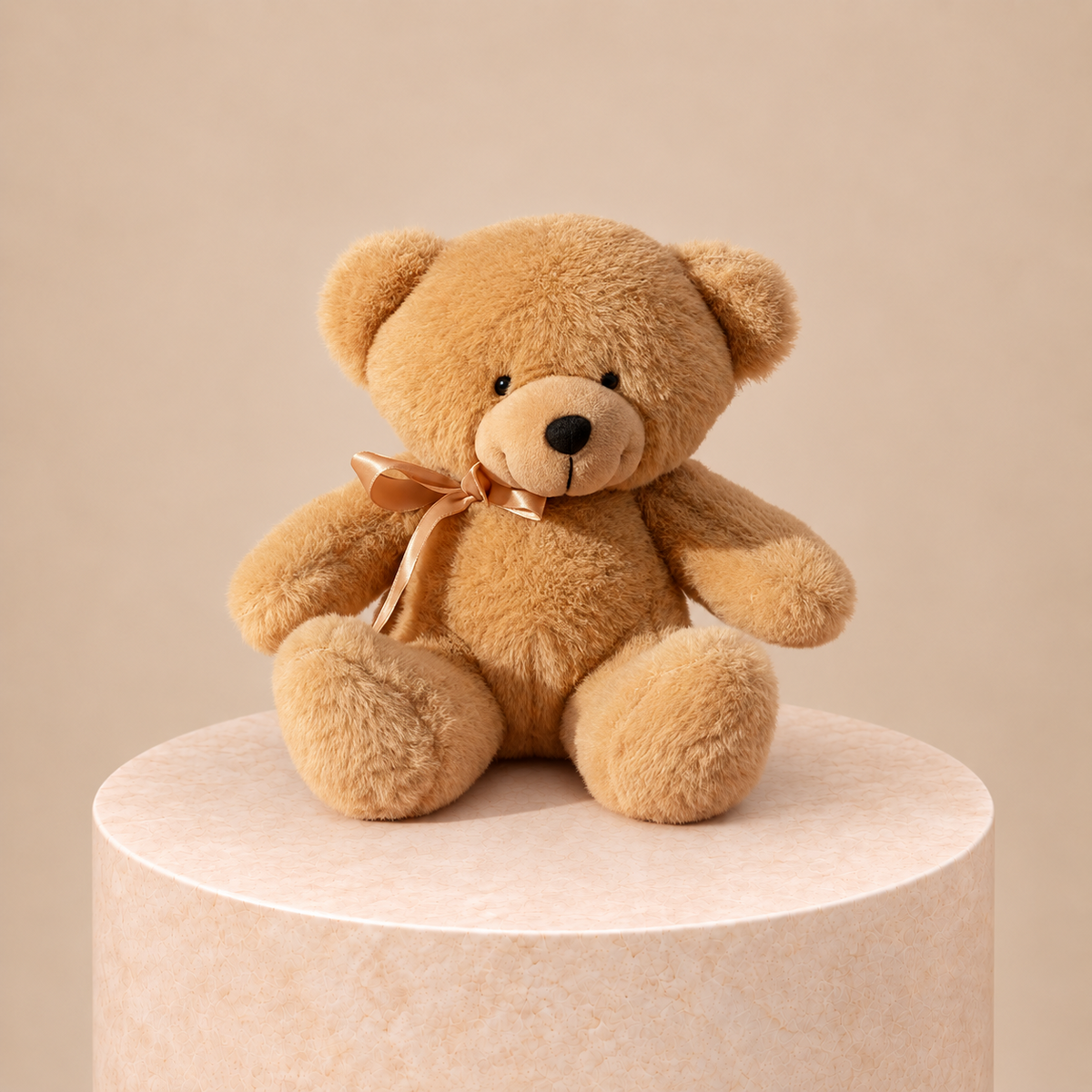 Small Brown Teddy Bear