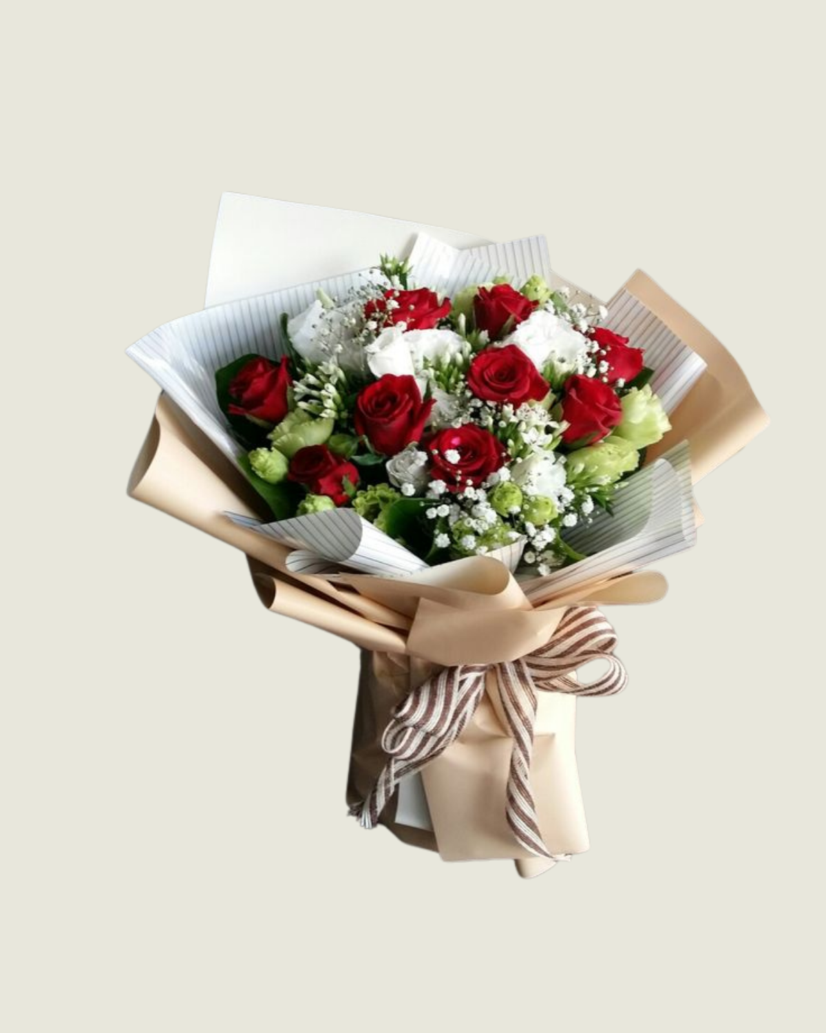 Mix white and red