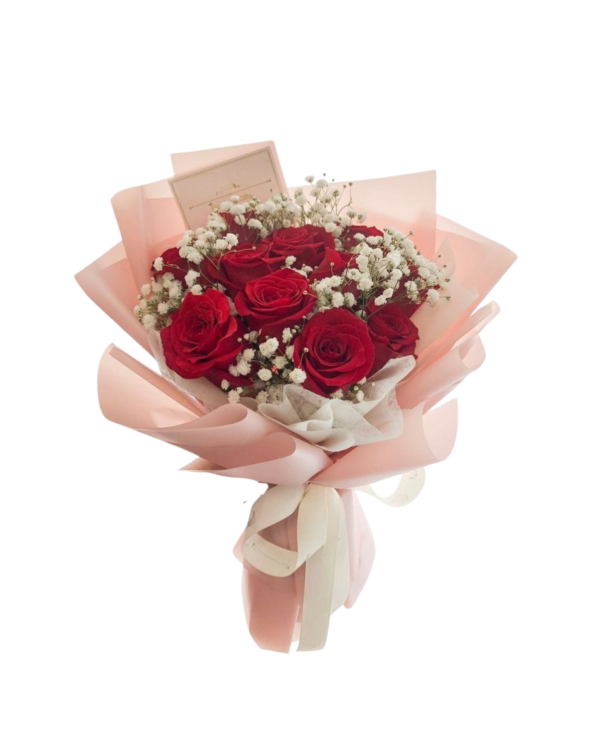 Elegant red bouquet