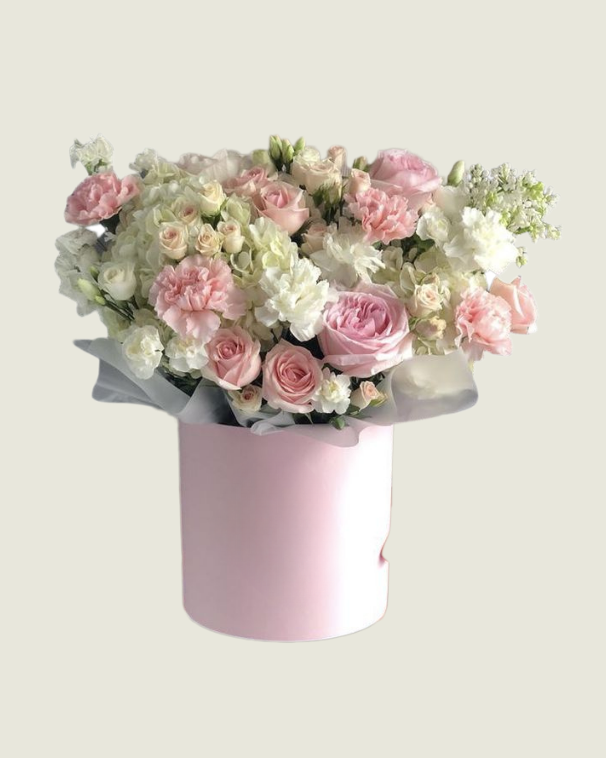 Lovely white box