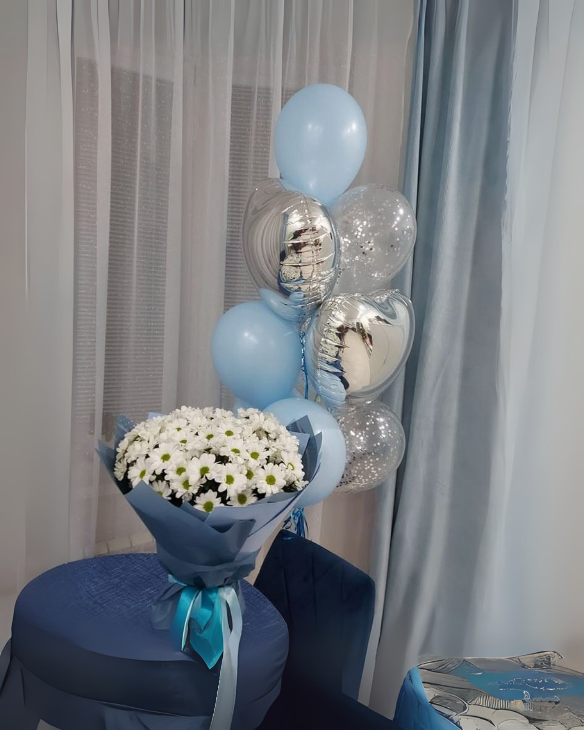 Chrysanthemum boquet
