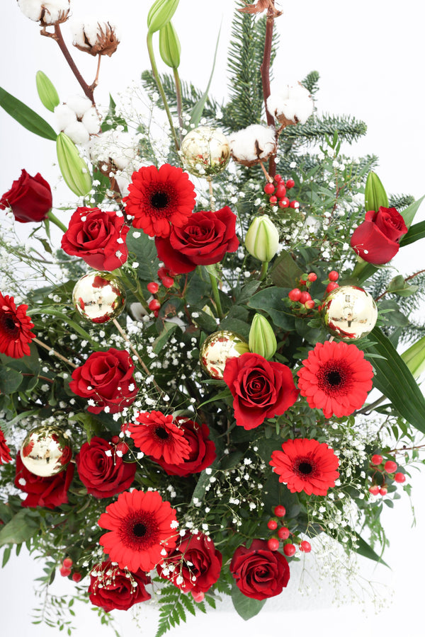 Christmas Wonderland Vase Arrangement