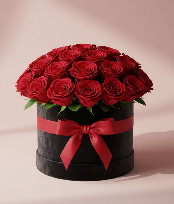 Crimson Heart Box