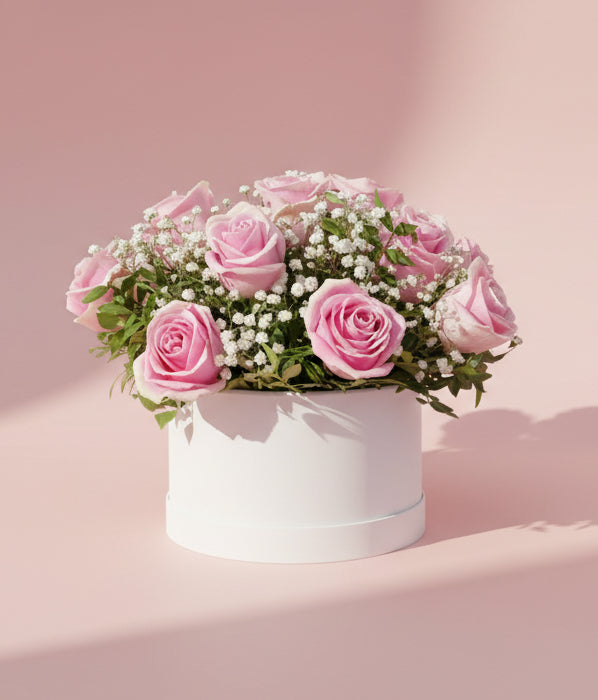Velvet Pink Box
