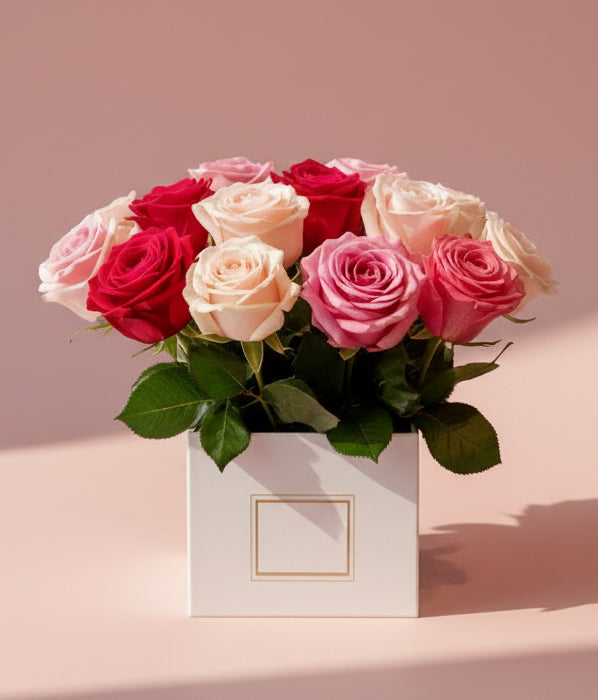 Eternal Love Rose Box