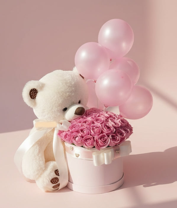 Bear & Blossom