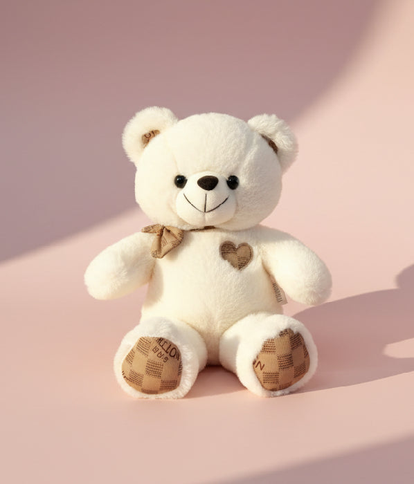 Fluffy White Teddy Bear