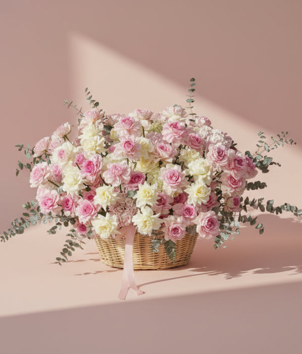Petal Paradise Basket