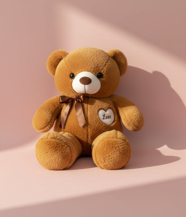 Ultra-Soft Brown Teddy Bear