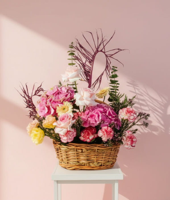 Crown basket
