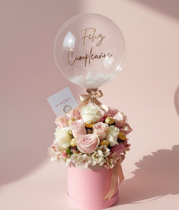 Rose & Gold Treat