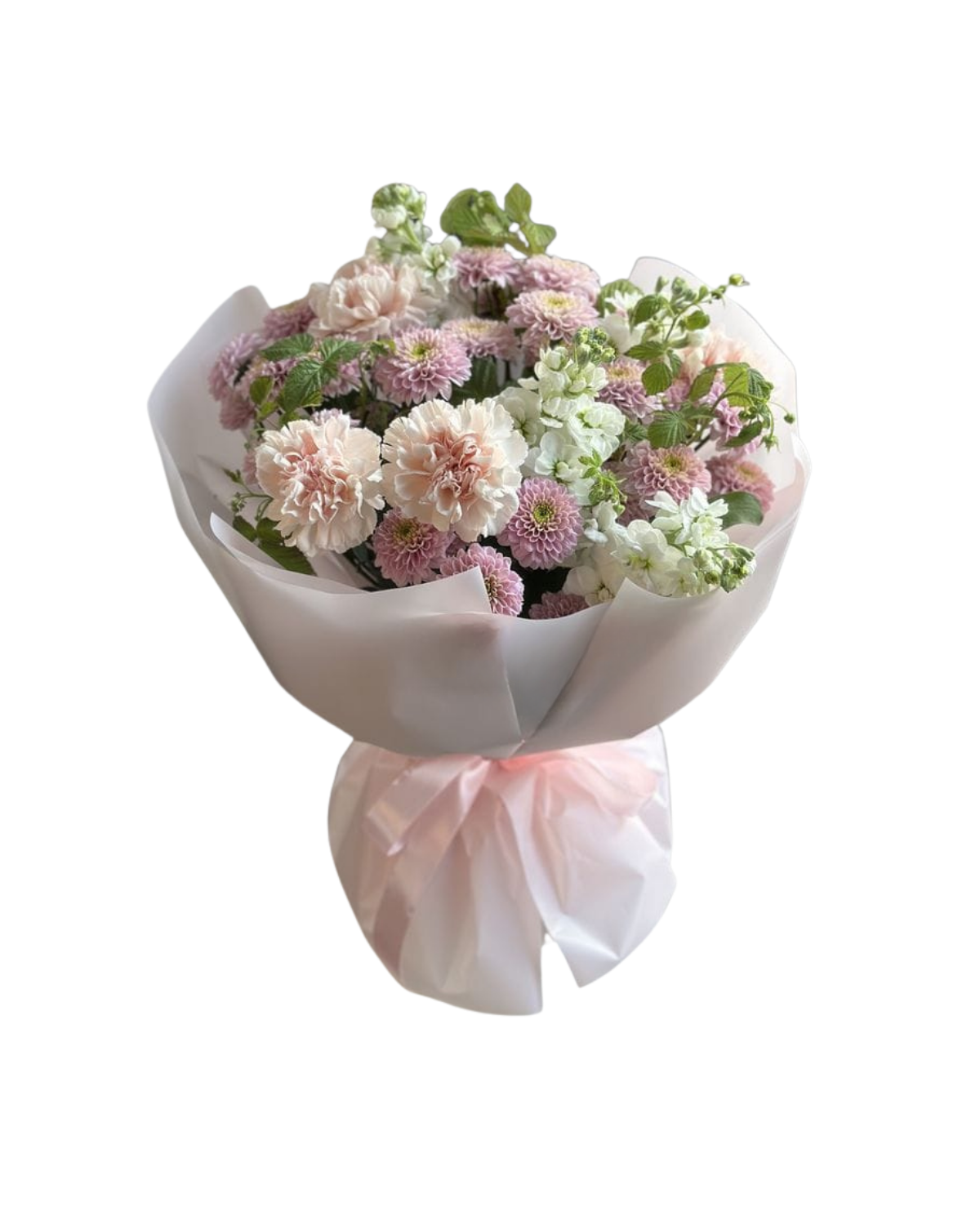 Purple boquet