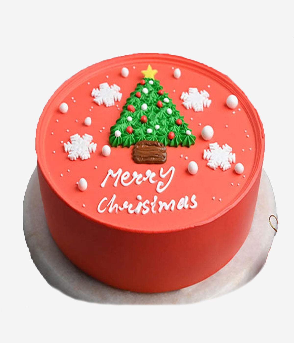 Christmas Tree cake