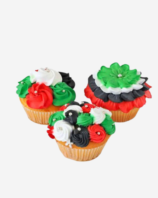 National Day Cupcake