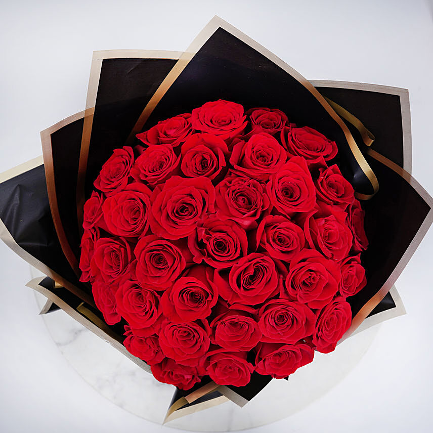 Red Roses Designer Bouquet