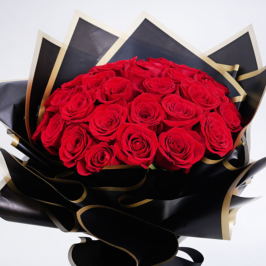 Red Roses Designer Bouquet