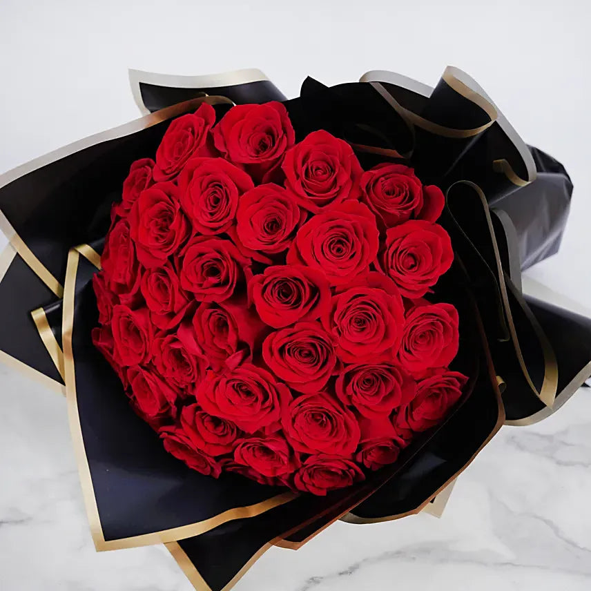 Red Roses Designer Bouquet