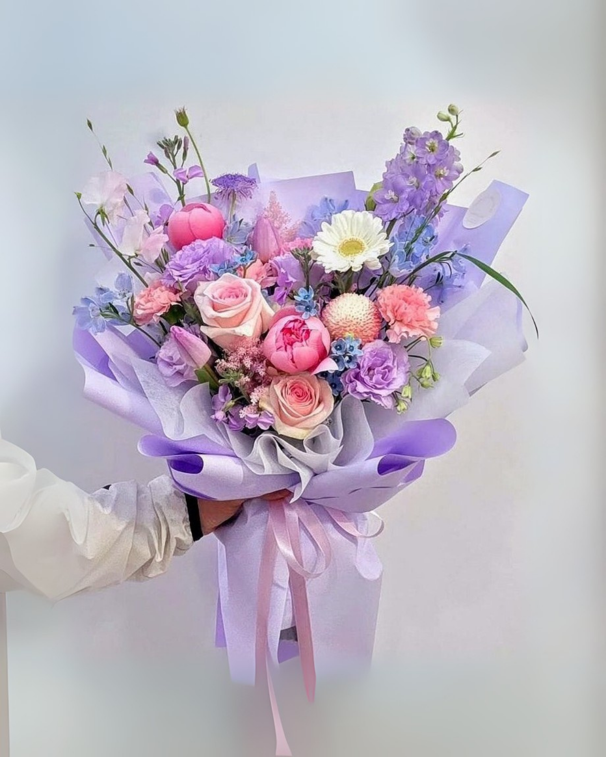 Lovely purple