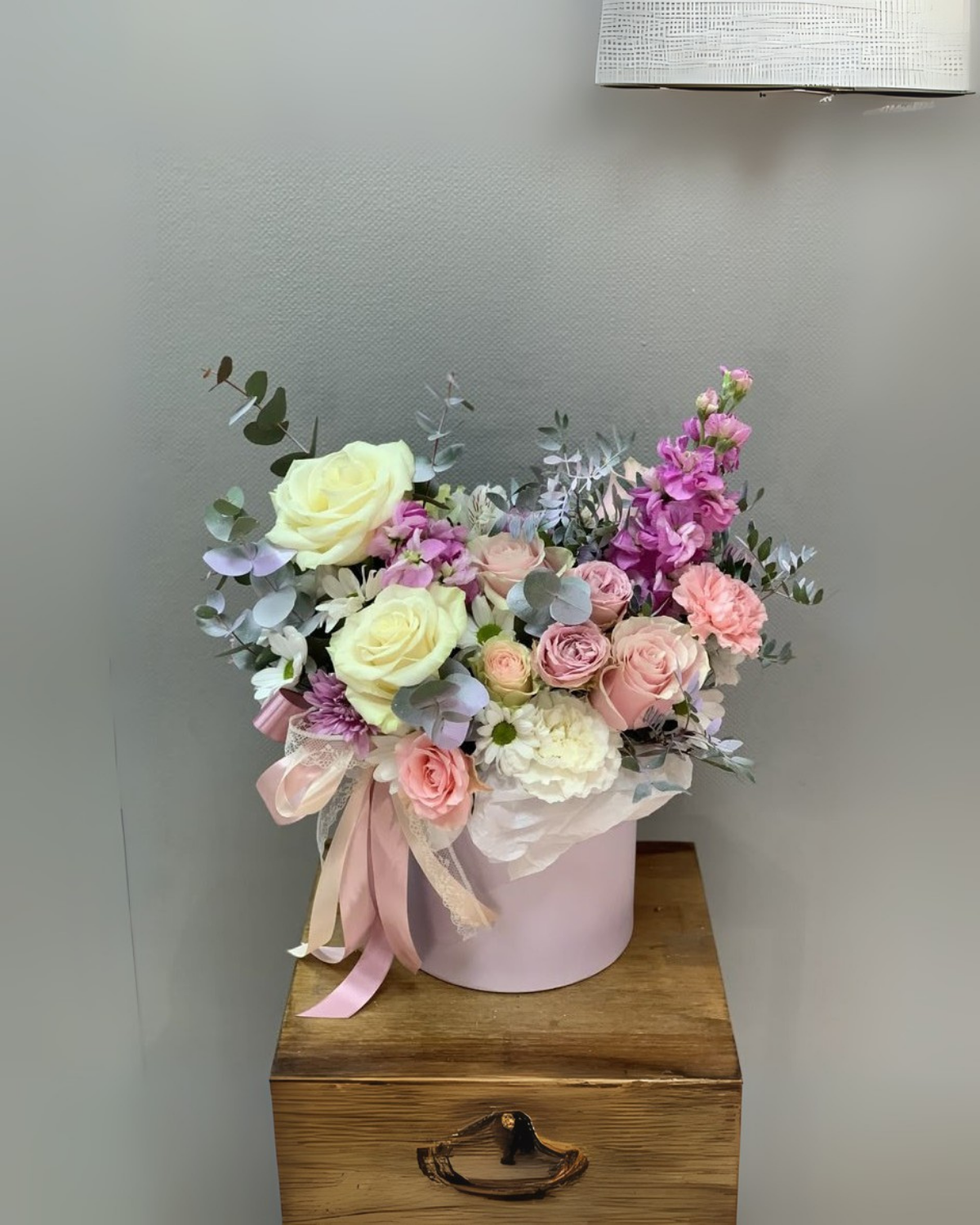 Lovely box arrangement