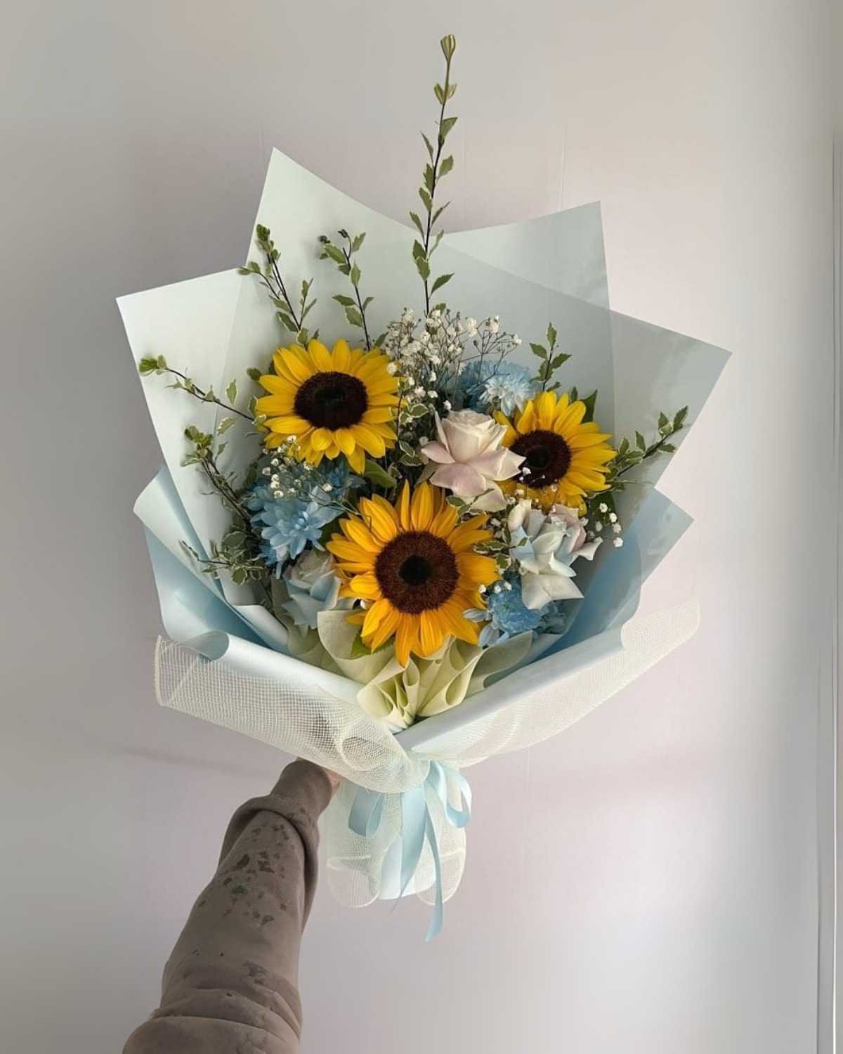 Painted bouquet