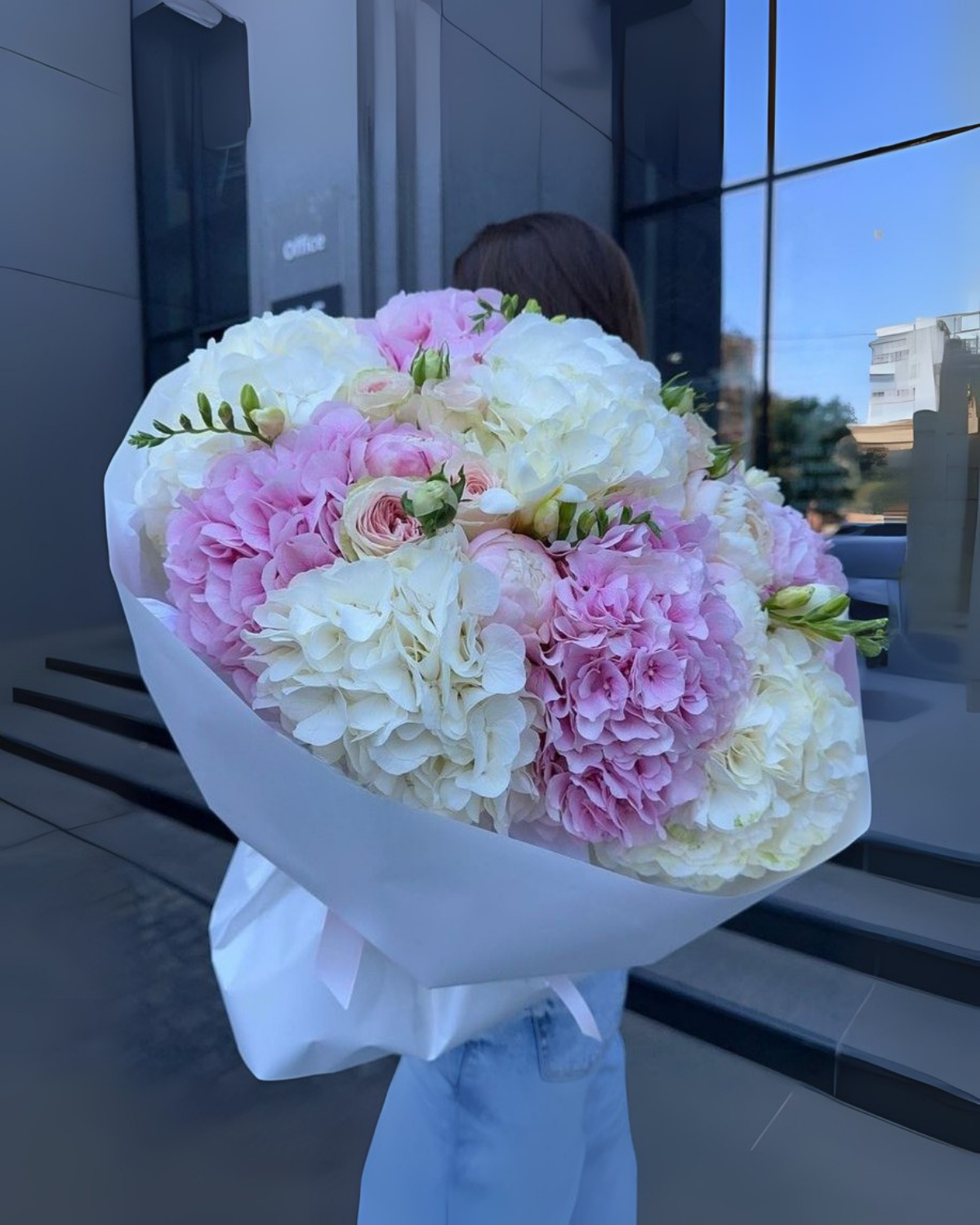 Bouquet of mix hydrengea