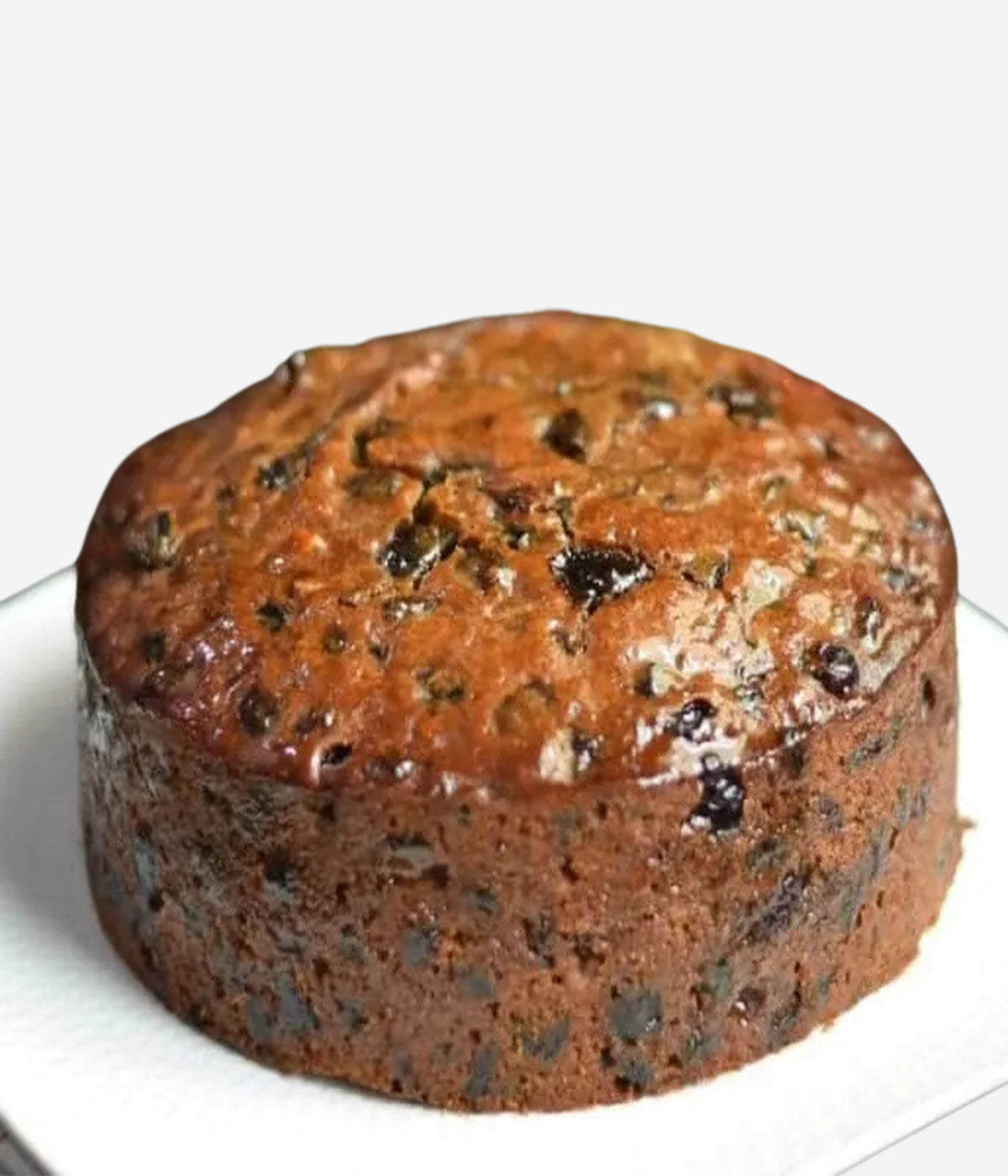 Traditional rich Christmas fruit cake