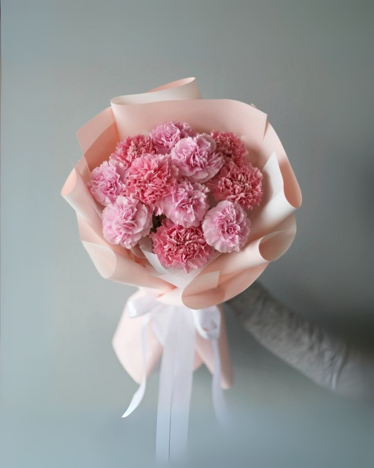 Carnation bouquet