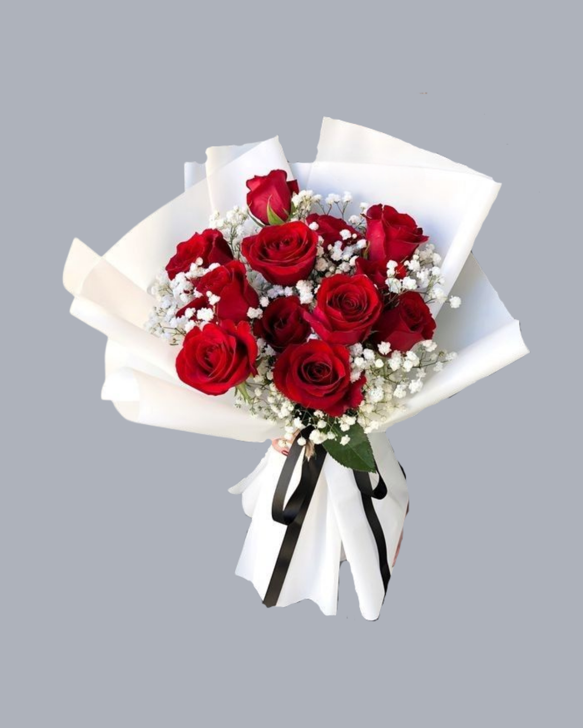 Dosen of 12 roses