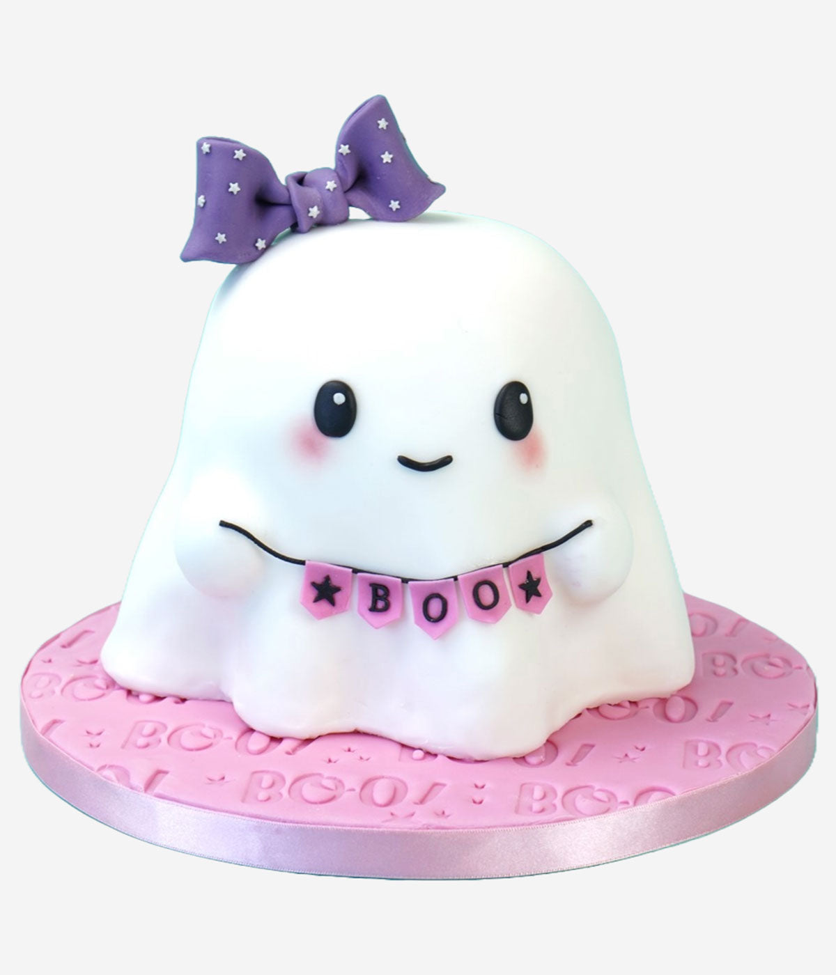 Cute Halloween Ghost Cake