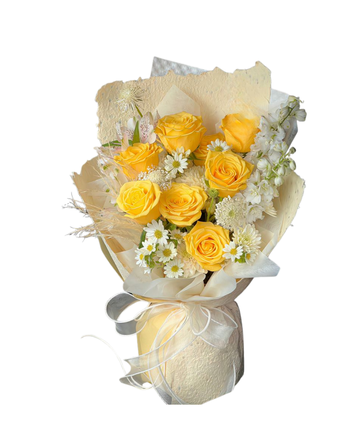 Bouquet of yellow rose