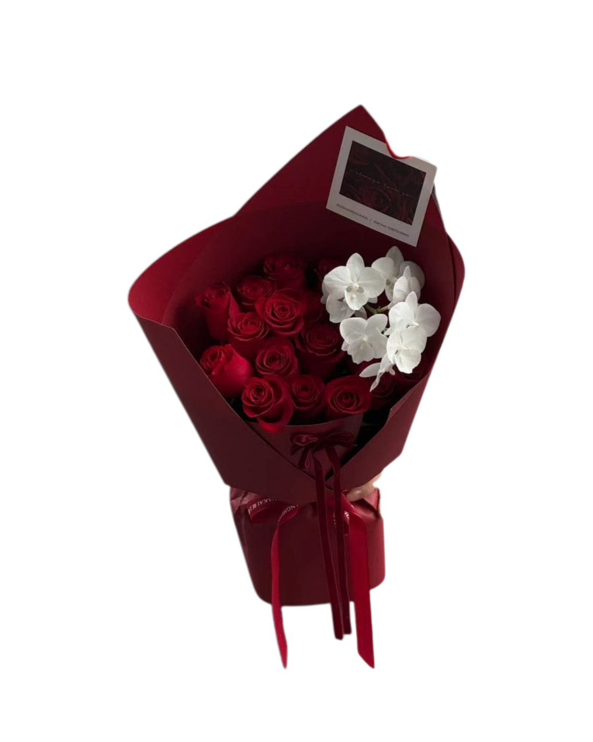 Bunch of red rose