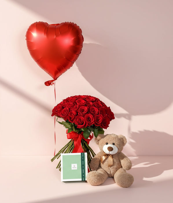 All My Love Valentine Set