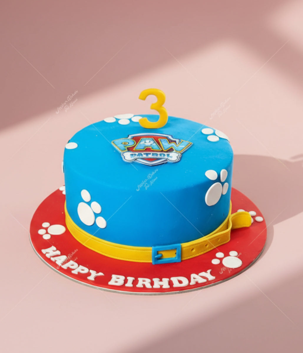 Ariel Toy Cake