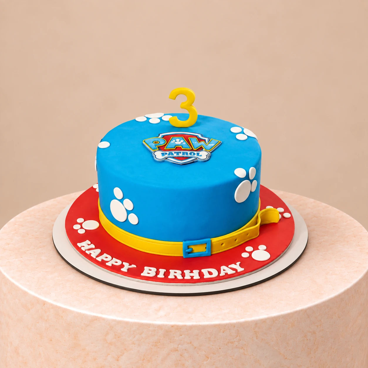 Ariel Toy Cake (WebP Optimized)