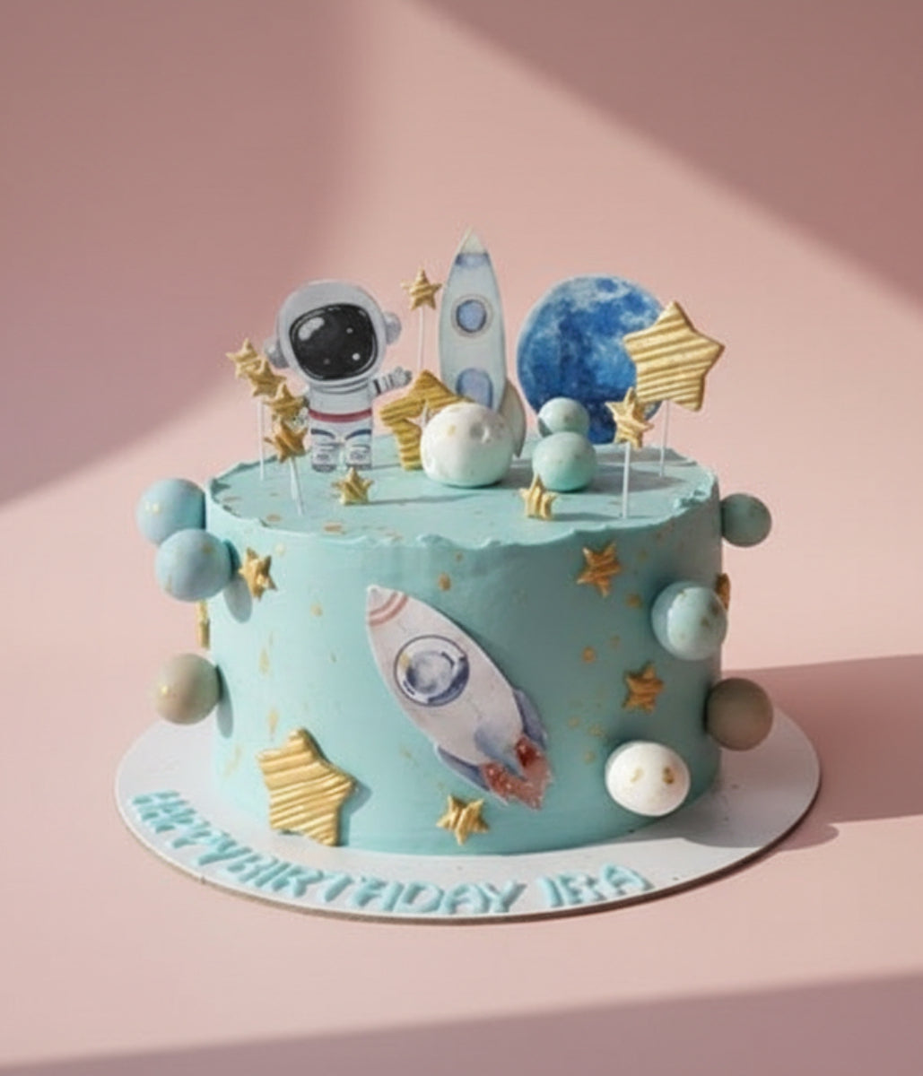 Astraunant Birthday Cake