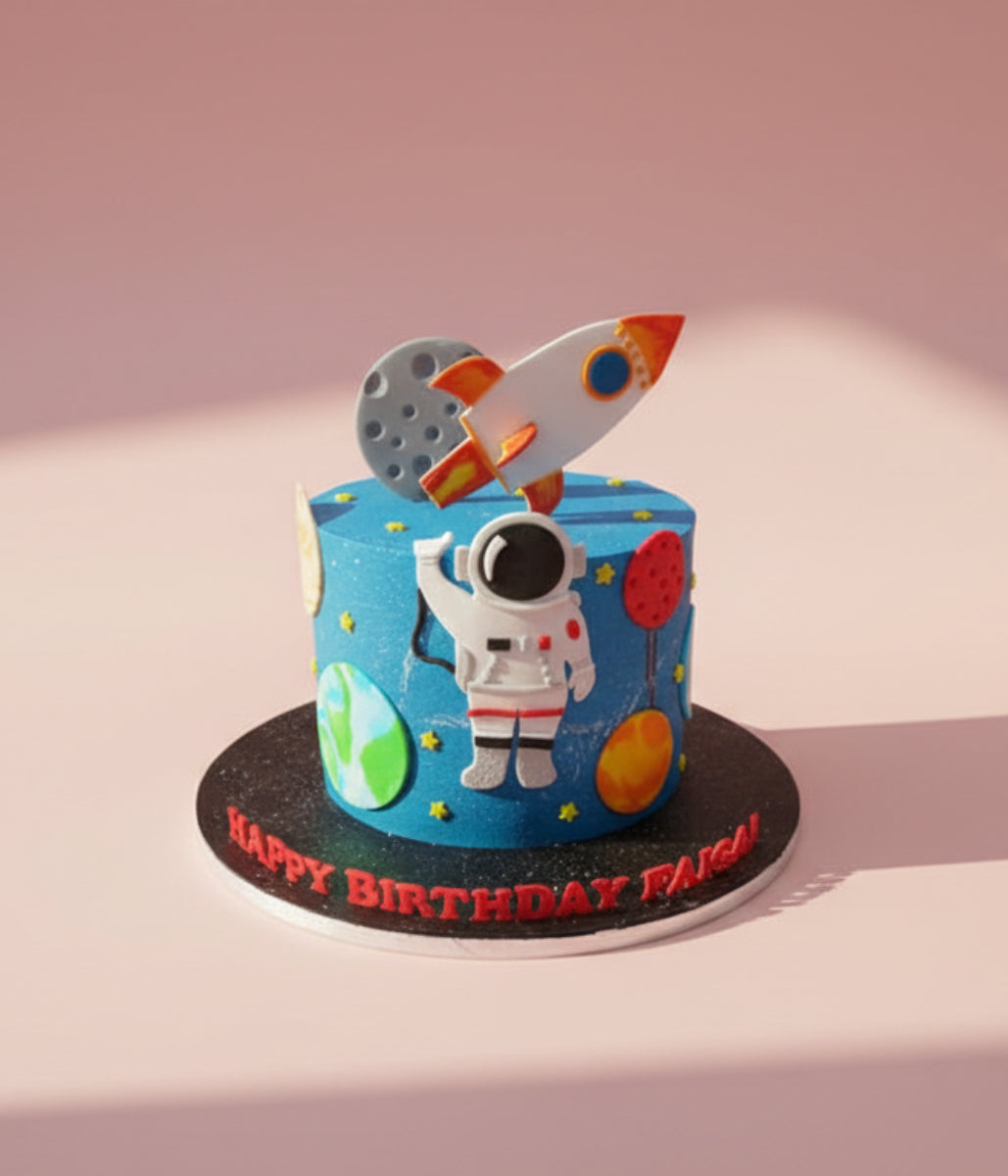 Astronaut Space Cake