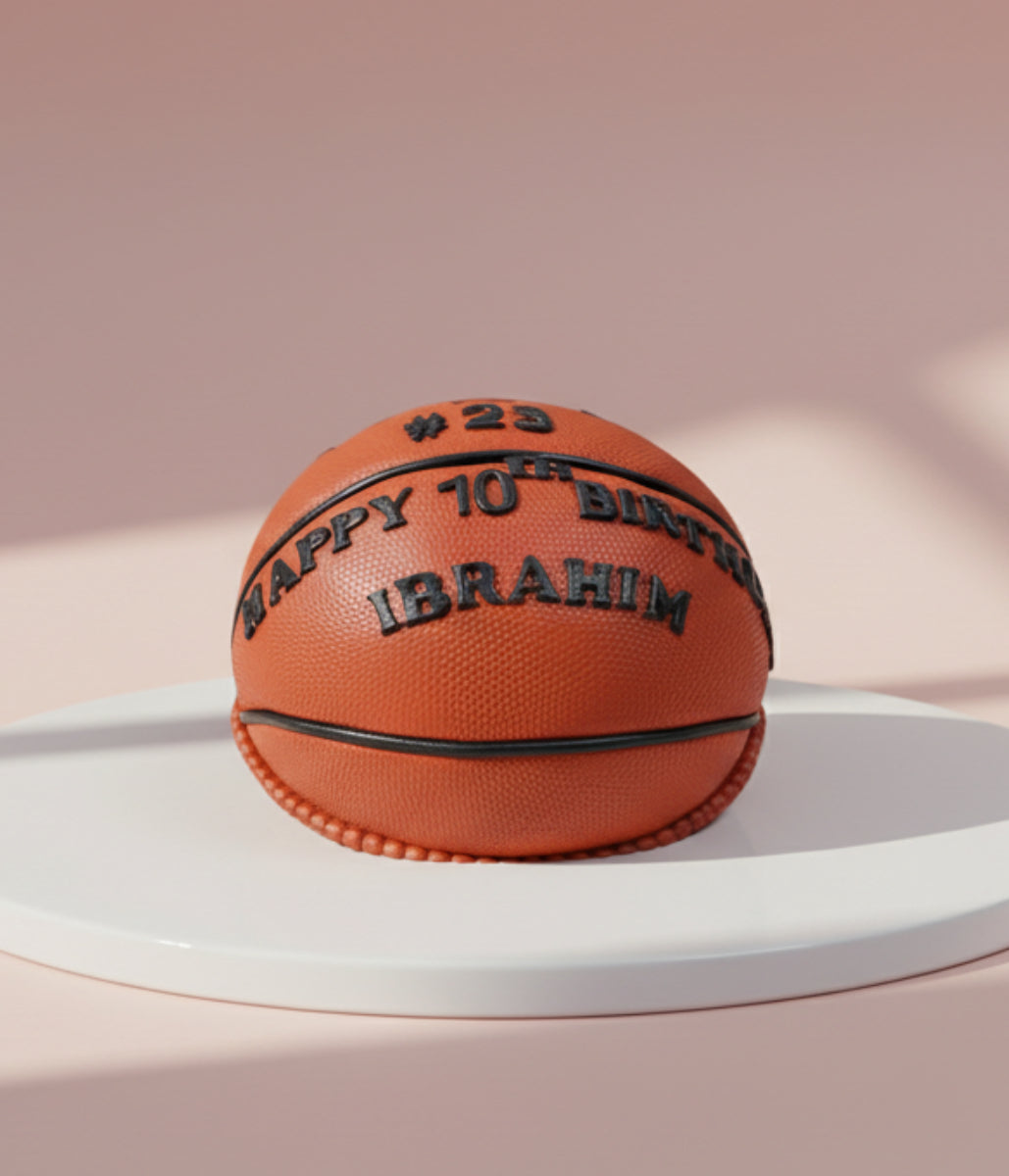 Basketball Cake